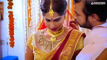 Busty Indian Bride Secretly Meets Ex-lover While Husband Watches (hindi Audio)