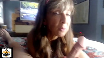 Hot Milf Marie Takes A Massive Creamy Load