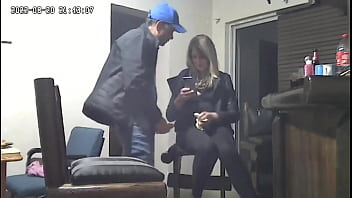 Caught My Hot Blond Stepsister With My Husband On Spycam
