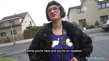 French Hottie Candy Scott Gets Her Tight Pussy Stretched By A Massive Cock As A Public Agent