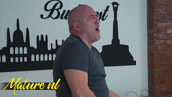 Sofia Siena, An Experienced Milf, Enjoys Passionate Sex With An Older Man, Her Hairy Pussy Pleasured Deeply.