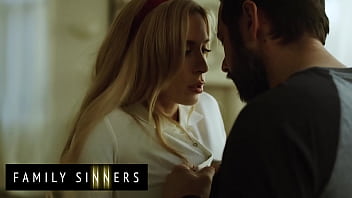 Aiden Ashley Cums Hard Riding Her Stepbrother Tommy Cock In Family Sinners