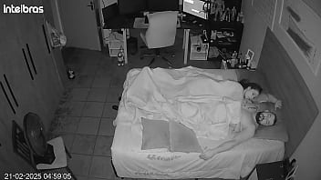 They Pretend To Forget The Camera Like Crazy In The Room