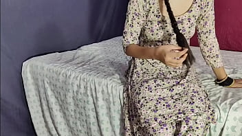 Hot Indian Wife Getting Intimate With Hubby In The Bedroom 💦