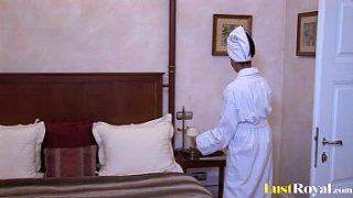 Blonde Mercedesz Indulges In Passionate Anal Play