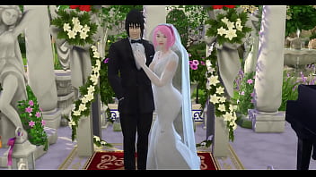 Naruto Hentai Episode 79: Sakura’s Wedding Part 1 – Cheating Bride In Wedding Dress, Cuckolded Husband Anime