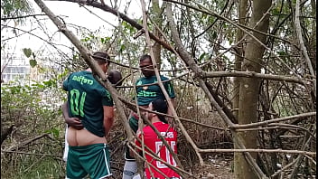 Homens Peludos Transando Com Muita Paixão Em Cena Gay