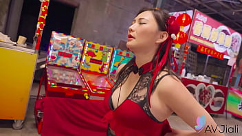 “chinese Woman Mio Has Intimate Encounter At Night Market.”