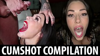 Shaiden Rogue Facial And Cumshot Compilation – Good Sluts Take It All