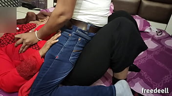 Stepmom Has Real Fun With Son’s Best Friend (hindi)
