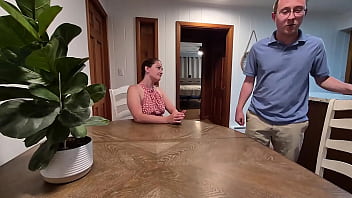 Stepmom Receives A Creampie From Her Stepson