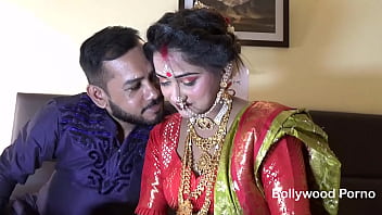 Indian Bride Sudipa Intimate Honeymoon Night With Creampie – Hindi Audio