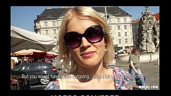 Czech Blonde Flaunts Her Curves With An Enticing Bounce On A Well-endowed Partner