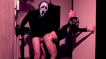 Spooky Sexy Halloween Couple