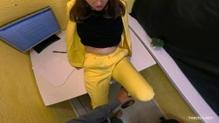 Assistant Hooked Up With His Boss, The Adorable Tease