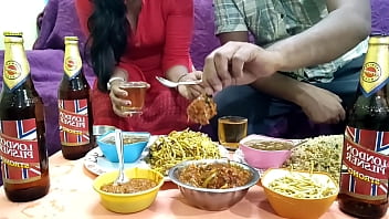 Mistress Made Special Food For Her Boss And Ended Up Fucking Him While Eating. With Sexy Hindi Voice. Mumbai Ashu.
