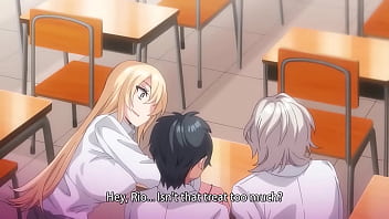 Busty Hentai College Girls Have A Wild Threesome