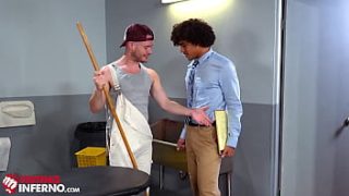 Ashley Ryder The Janitor Goes Hard Fisting An Ebony Pro – Fistinginferno