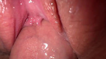 Extreme Close-up Of Tight Teen Pussy, Incredible Creamy Wetness
