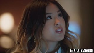 Petite Lulu Receives Anal Discipline From Her Boss