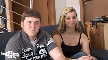Sweet Teen Melanie Home Casting
