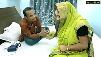 Desperate Indian Wife Needs Cash For Hubby’s Treatment! Hindi Amateur Action