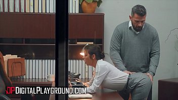 Alexis Fawx Gets Steamy With Her Boss At Work – Digital Playground