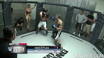 Sophie Dee Gets Intense Action With A Fighting Champion