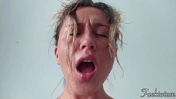 Sweaty Passionate Couple Climax – Cowgirl Position With Sweat Fetish – Real Pov Of Intense Pleasure Faces