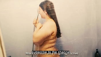 Caught My Stepsister Masturbating In The Shower