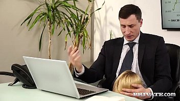 Anny Aurora Gets Taken Advantage Of By Her Boss