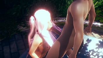 Sexy Hentai – Threesome Scene – Japanese Anime Manga Porn