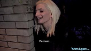 Skinny Student Gets A Facial From A Public Agent In A Budget Czech Hotel