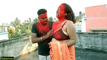Lucky 18-year-old Tamil Guy Has Wild Hardcore Threesome With Two Hot Milf Bhabhis – Best Amateur Action!