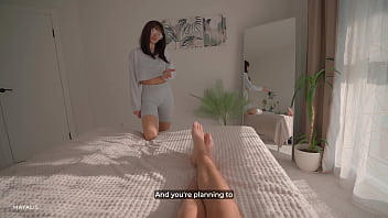 Stepsister Played Cards To Lose Her Virginity