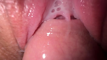 Teen Stepsister Gets A Close-up Creampie