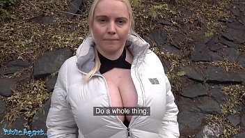 Public Agent Bangs Blonde Jordan Pryce’s Huge Tits