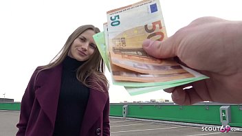 German Scout – Slim Tourist Girl Stella Gets Fucked In Street Pickup Model Job