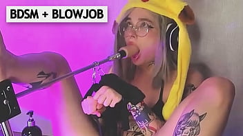 Blonde Cosplayer Moans In Handcuffs As Toys Bring Her To Ecstasy