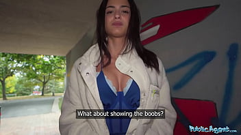 Spanish Teen Gives Outdoor Public Blowjob And Gets Filled With Big Dick