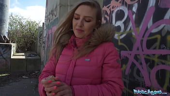 Hot Model Gives Outdoor Blowjob Before Wild Indoor Sex