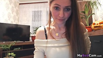 Stunning Brunette In A Private Cam Show