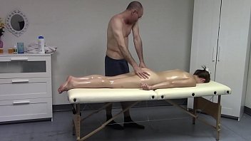 Secret Cam Massage With Happy Ending Part 1
