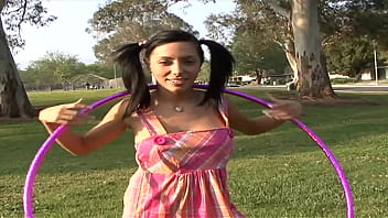 Stepdaughter’s Sweet Face Covered In Cum