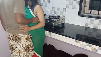 Morning Kitchen Sex With Reema Bhabhi While Everyone Was In The Dining Hall