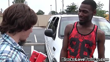 White Dude Takes Bbc In The Back