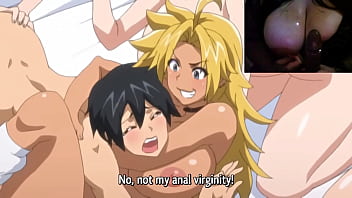 Blonde Girl With Huge Boobs Causing Chaos At School – Hentai Energy Kyouka Episode 2 – Ivyadventure Hentai