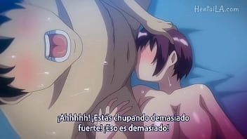 Guy Goes Wild With His Buddy In Hot Hentai Action