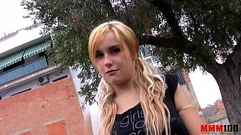 Girl Picked Up Off The Street And Taken To The Beach For Sex