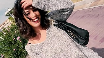 Elisabetta Zaffiro Enjoys Outdoor Exhibitionism With Anal And Facial In Gl316